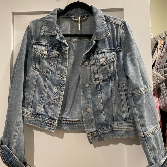 Free People Jean Jacket